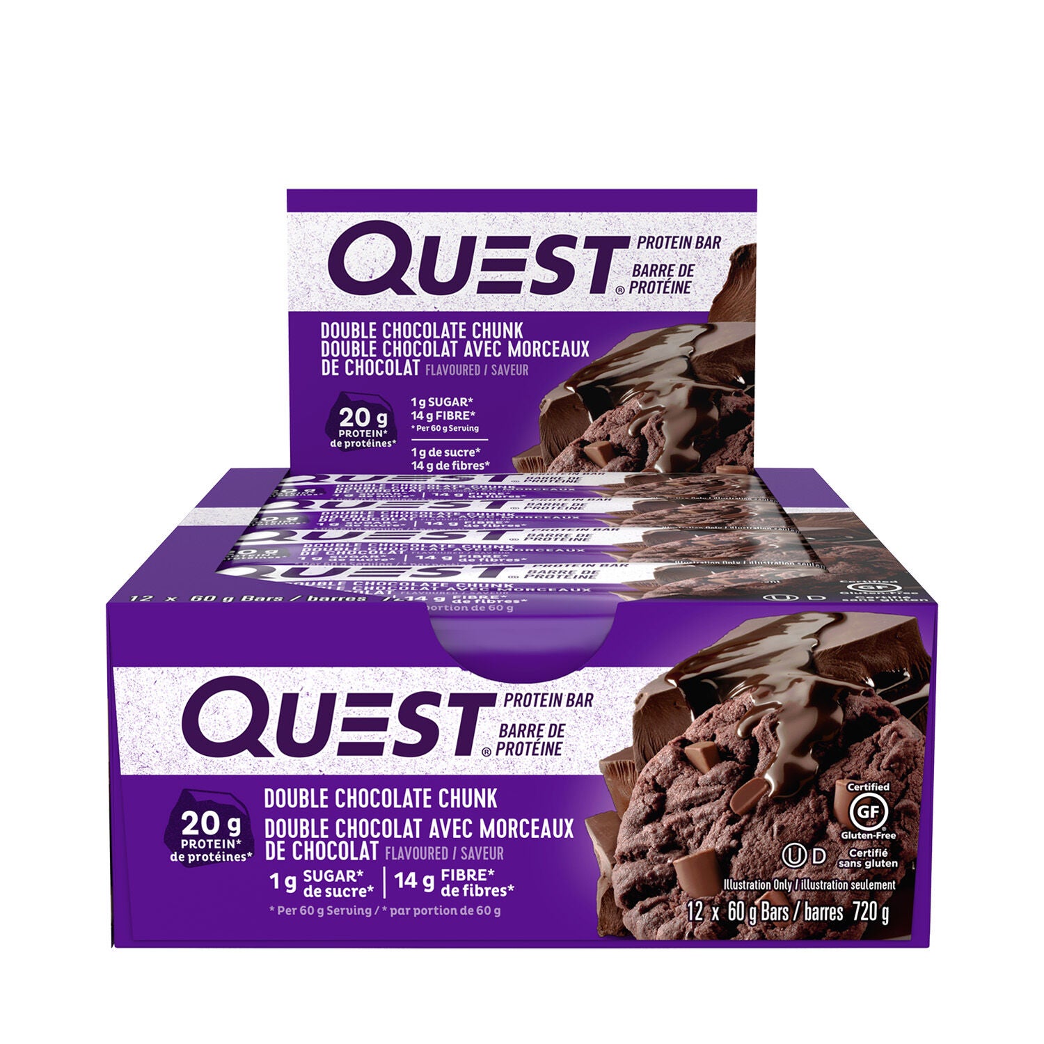 Protein Bar - Double Chocolate Chunk Double Chocolate Chunk | GNC